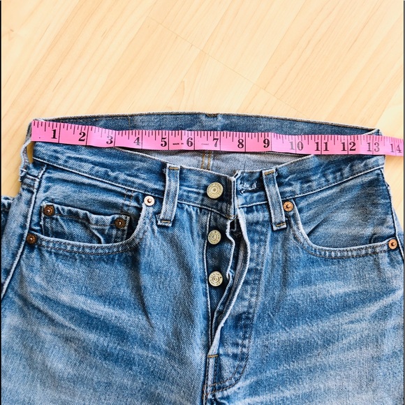 🌸SOLD🌸RARE vintage SELVEDGE redline Levi’s 501 - Picture 6 of 8